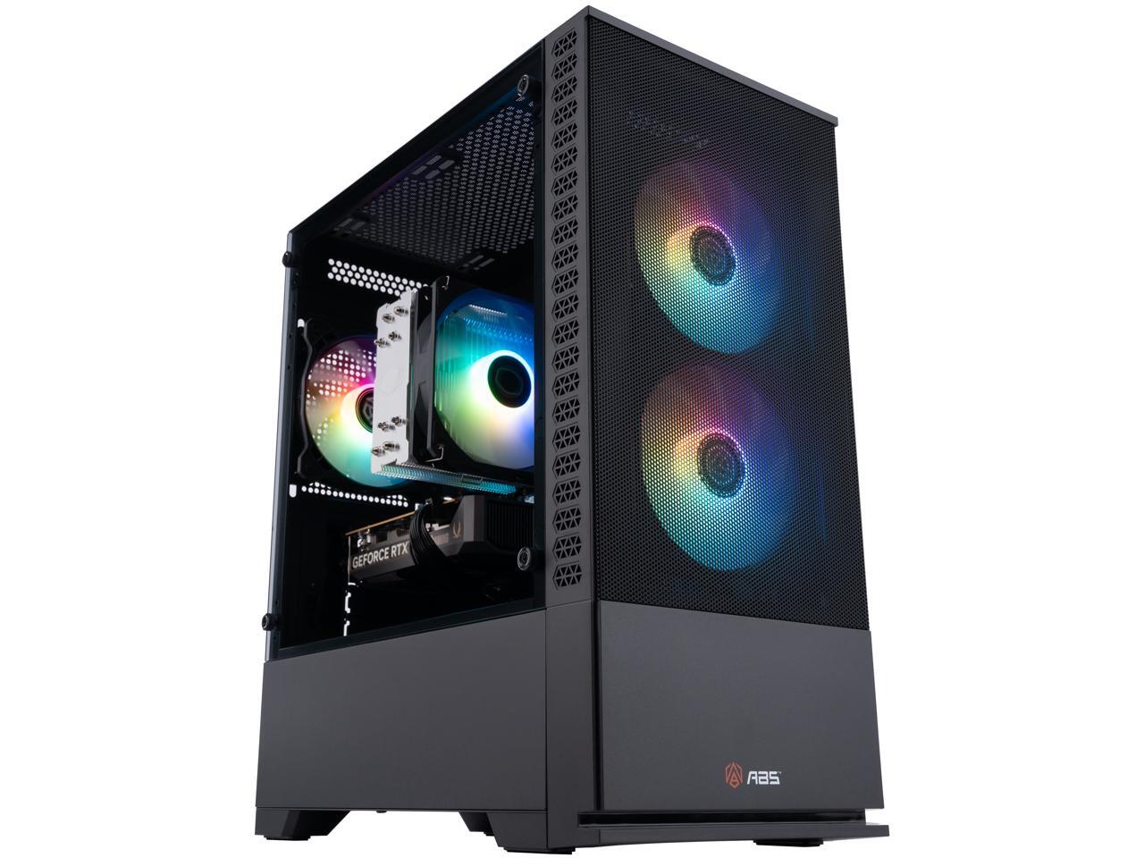 جهاز كمبيوتر للألعاب ABS Cyclo - مراجعة Pc Gaming Prebuilt وسعره