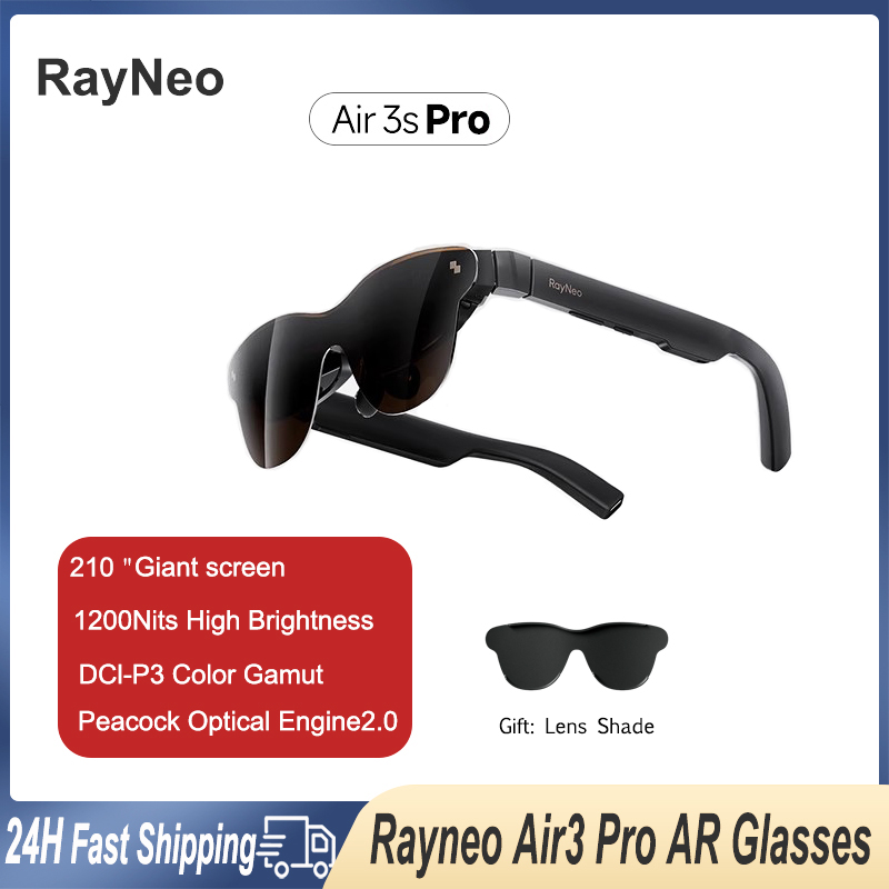 نظارات TCL Rayneo Air 3S Pro ا - مراجعة Pc Gaming On Android وسعره