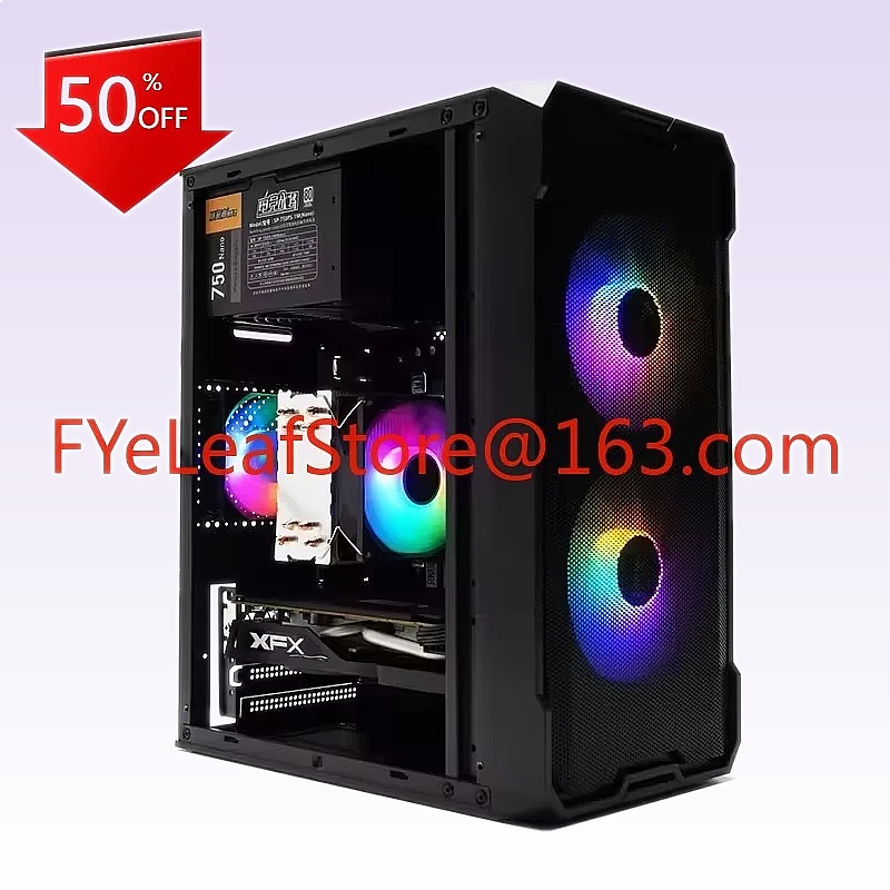 جهاز كمبيوتر مكتبي للألعاب E5  - مراجعة Pc Gaming Prebuilt وسعره