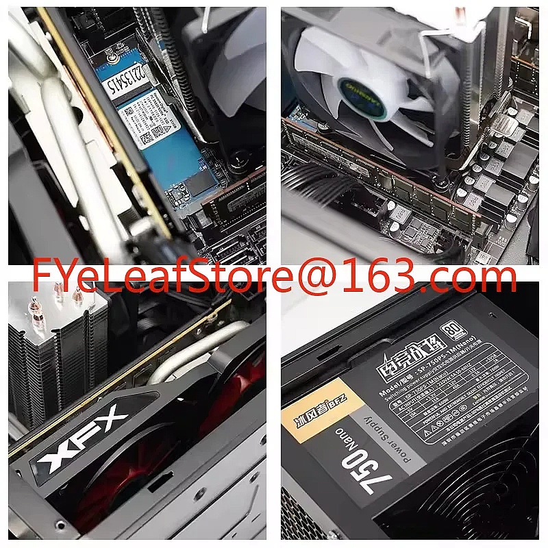 جهاز كمبيوتر مكتبي للألعاب E5  - مراجعة Pc Gaming Prebuilt وسعره