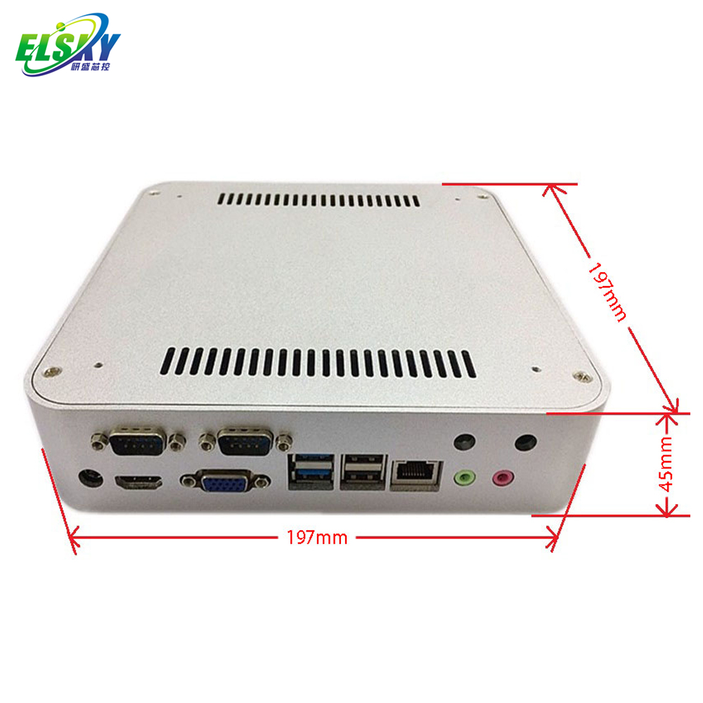 كمبيوتر مصغر بدون مروحة من ELS - مراجعة Pc Gaming Price وسعره