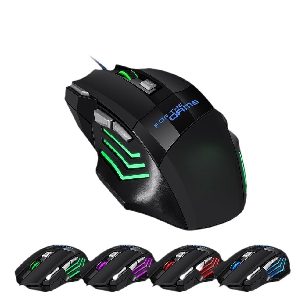 ماوس ألعاب سلكي بإضاءة خلفية R - مراجعة Pc Gaming Hp وسعره