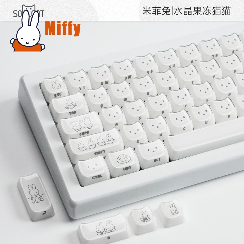 أغطية مفاتيح كاواي ميفي على شك - مراجعة Pc Gaming Kawaii وسعره
