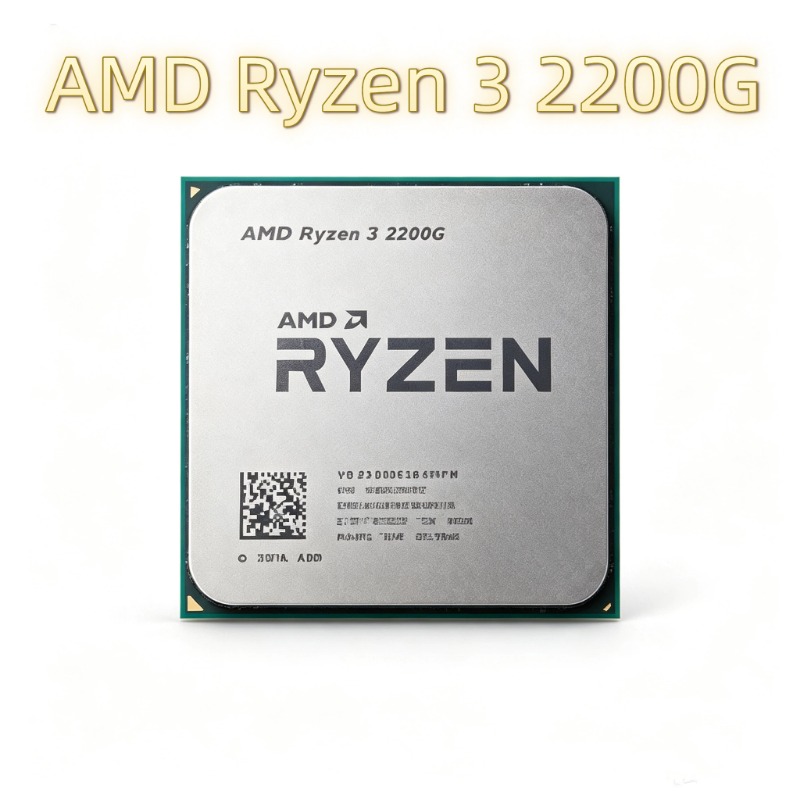 معالج AMD Ryzen 3 2200G R3 220 - مراجعة Pc Gaming Ryzen وسعره