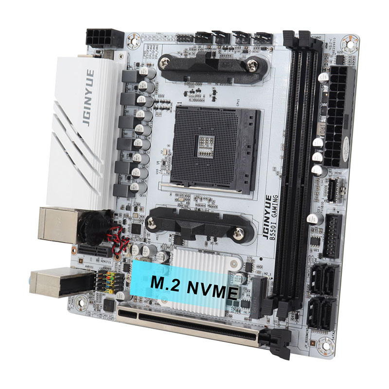 اللوحة الأم للألعاب JINGYUE B5 - مراجعة Pc Gaming Ryzen وسعره