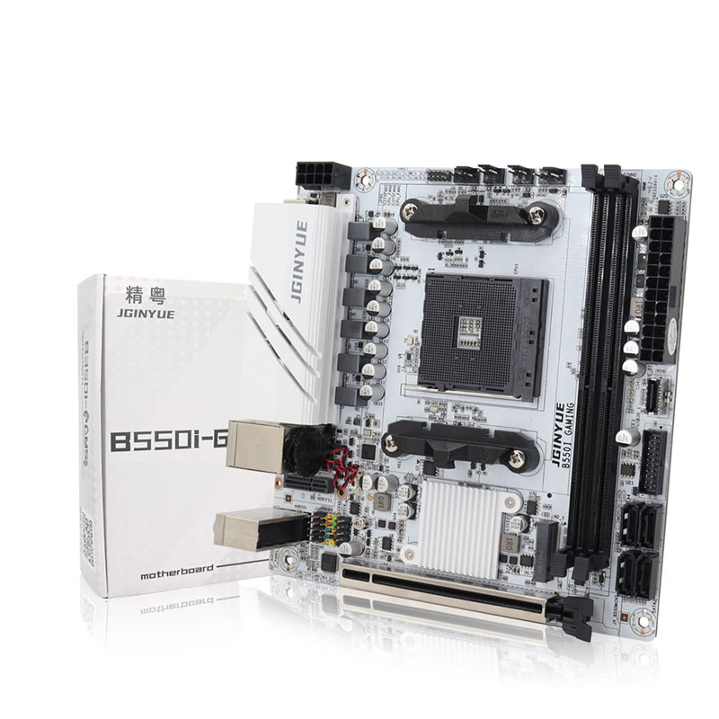 اللوحة الأم للألعاب JINGYUE B5 - مراجعة Pc Gaming Ryzen وسعره
