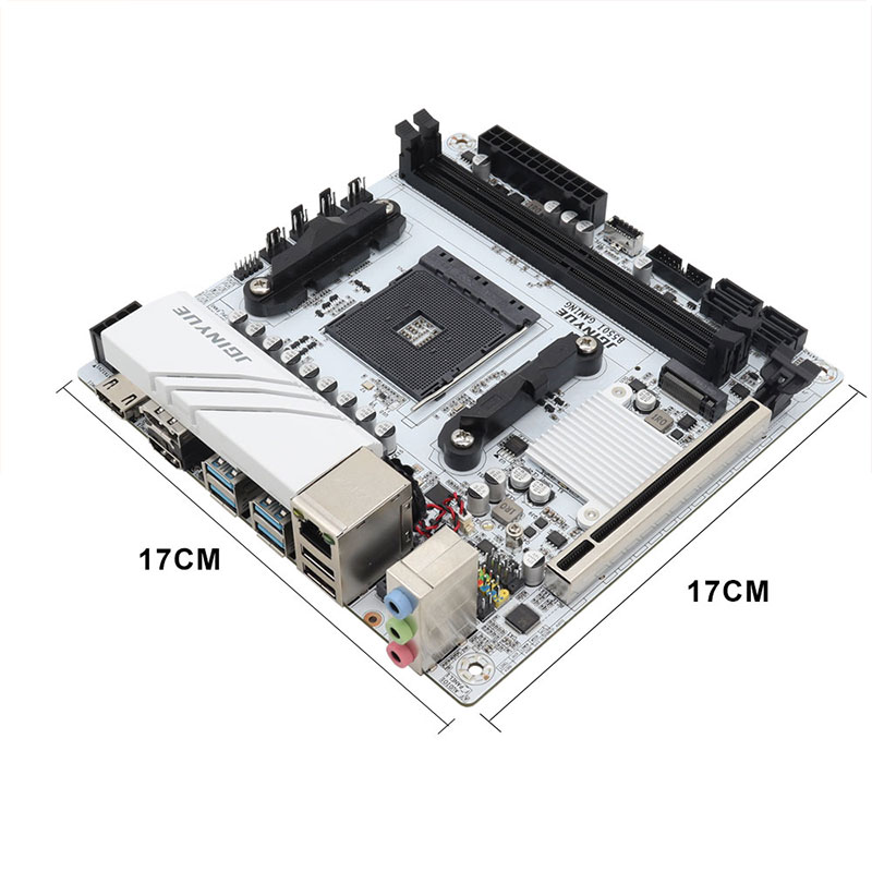 اللوحة الأم للألعاب JINGYUE B5 - مراجعة Pc Gaming Ryzen وسعره