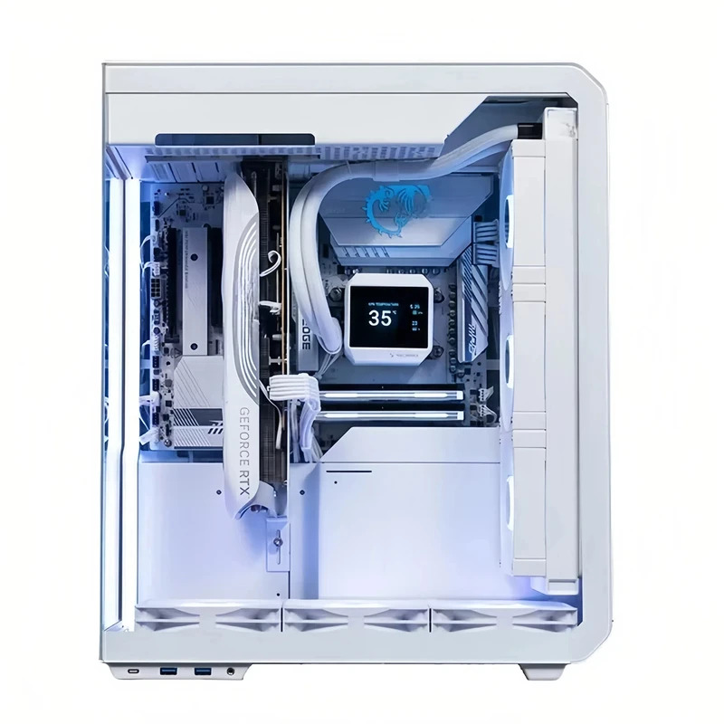 رخيصة الألعاب الكاملة الكمبيوت - مراجعة Pc Gaming Prebuilt وسعره