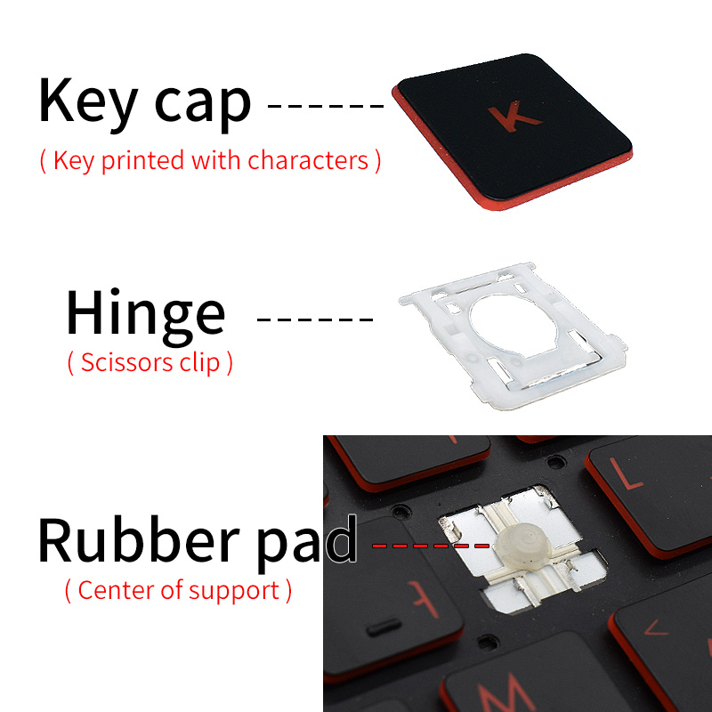 استبدال Keycap مفتاح غطاء المط - مراجعة Pc Gaming Hp وسعره
