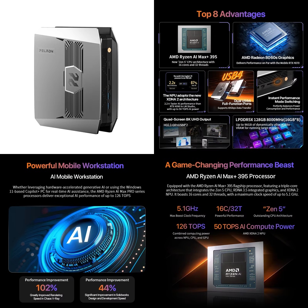 كمبيوتر مكتبي صغير OpenClaw Ry - مراجعة Pc Gaming Ryzen وسعره