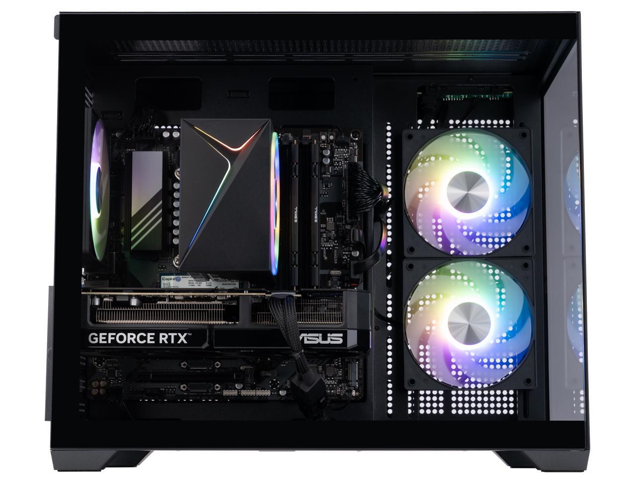 جهاز كمبيوتر للألعاب ABS Flux  - مراجعة Pc Gaming Prebuilt وسعره
