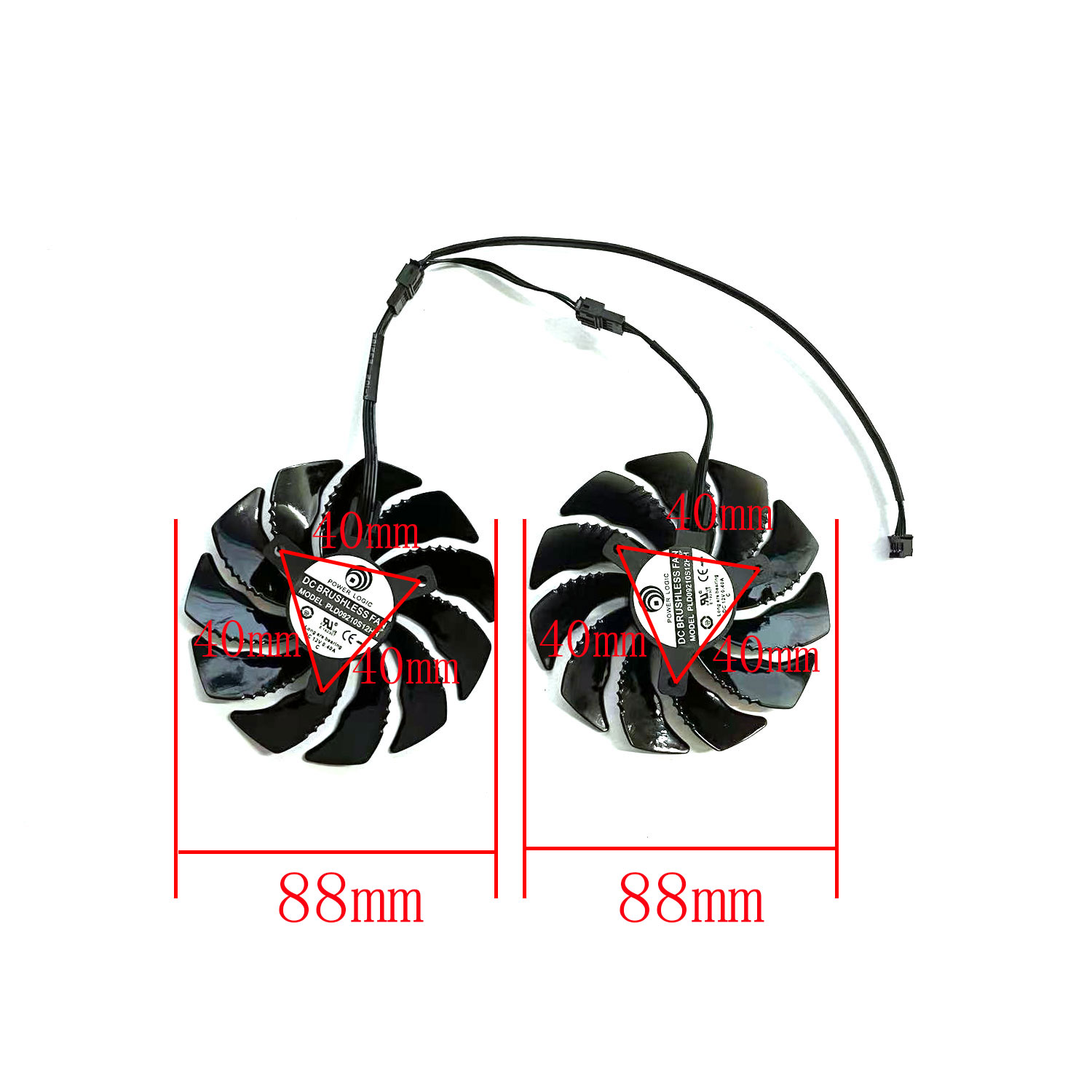 جديد 88 مللي متر 4PIN T 129215 - مراجعة Pc Gaming Gtx 1660 وسعره