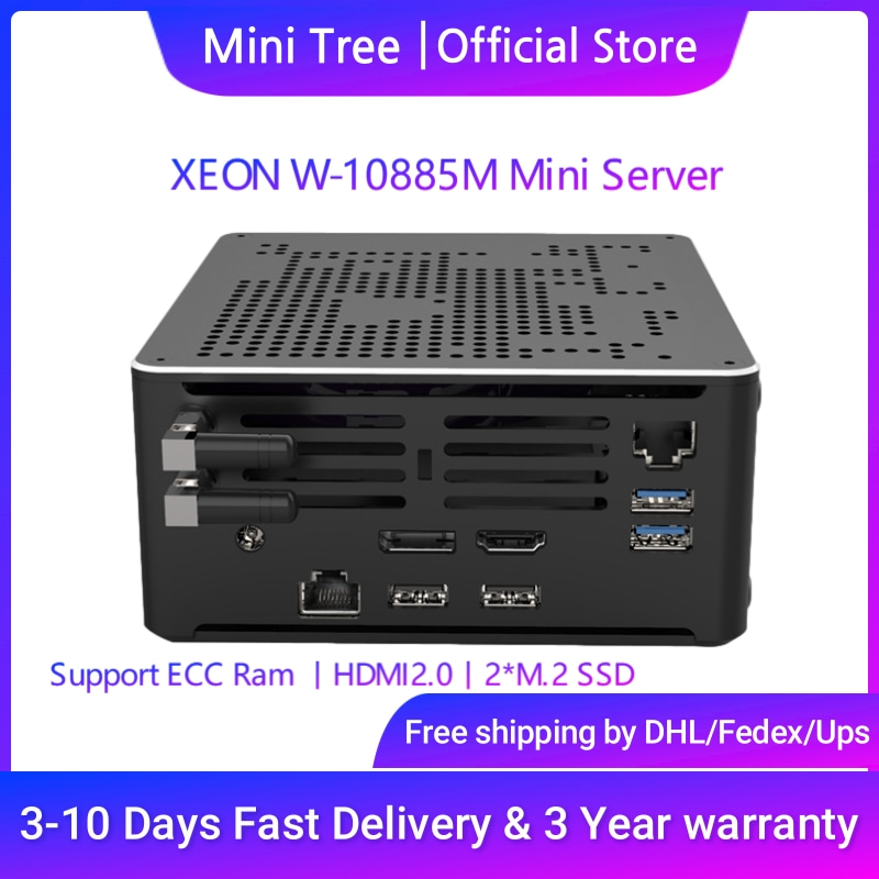 كمبيوتر ألعاب صغير Intel Xeon  - مراجعة Pc Gaming High End وسعره