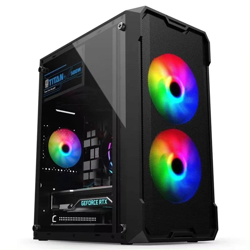 #   كمبيوتر ألعاب كامل ورخيص م - مراجعة Pc Gaming Prebuilt وسعره