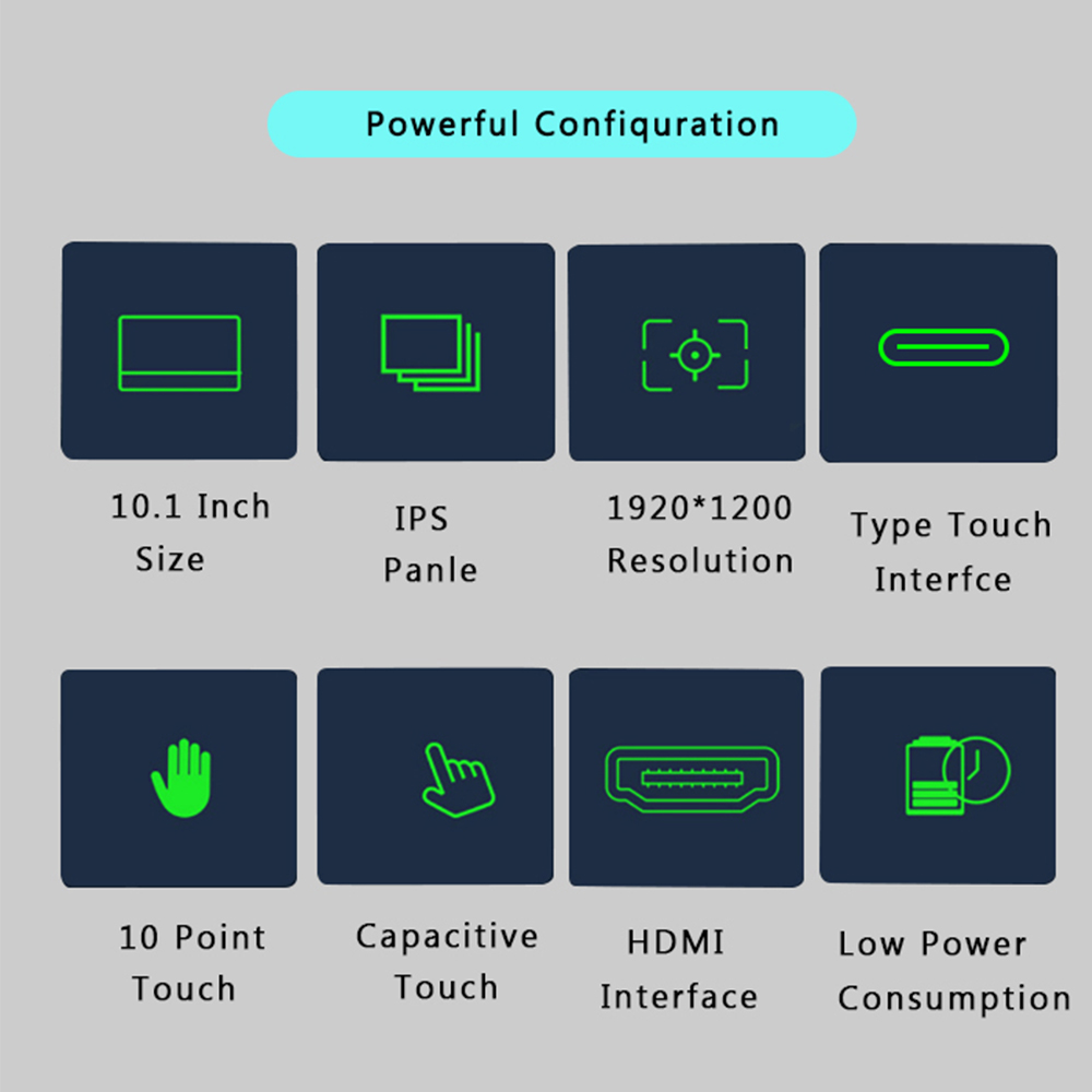 شاشة محمولة 10.1 بوصة 1920*120 - مراجعة Pc Gaming On Android وسعره