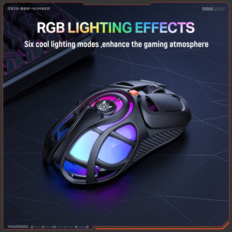 فأرة ألعاب لاسلكية ONIKUMA DM0 - مراجعة Pc Gaming Gigabyte وسعره