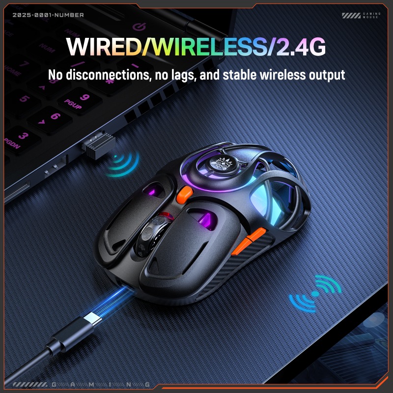 فأرة ألعاب لاسلكية ONIKUMA DM0 - مراجعة Pc Gaming Gigabyte وسعره
