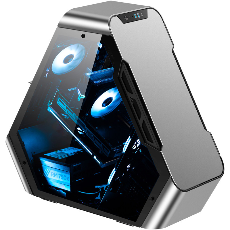 علبة كمبيوتر للألعاب JONSBO TR - مراجعة Pc Gaming High End وسعره