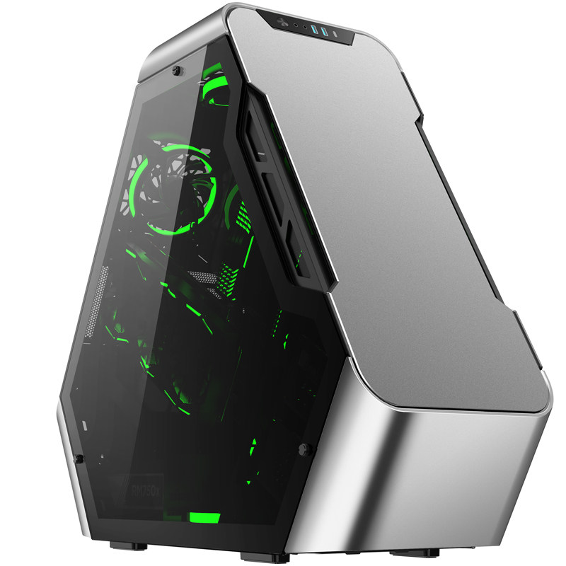 علبة كمبيوتر للألعاب JONSBO TR - مراجعة Pc Gaming High End وسعره