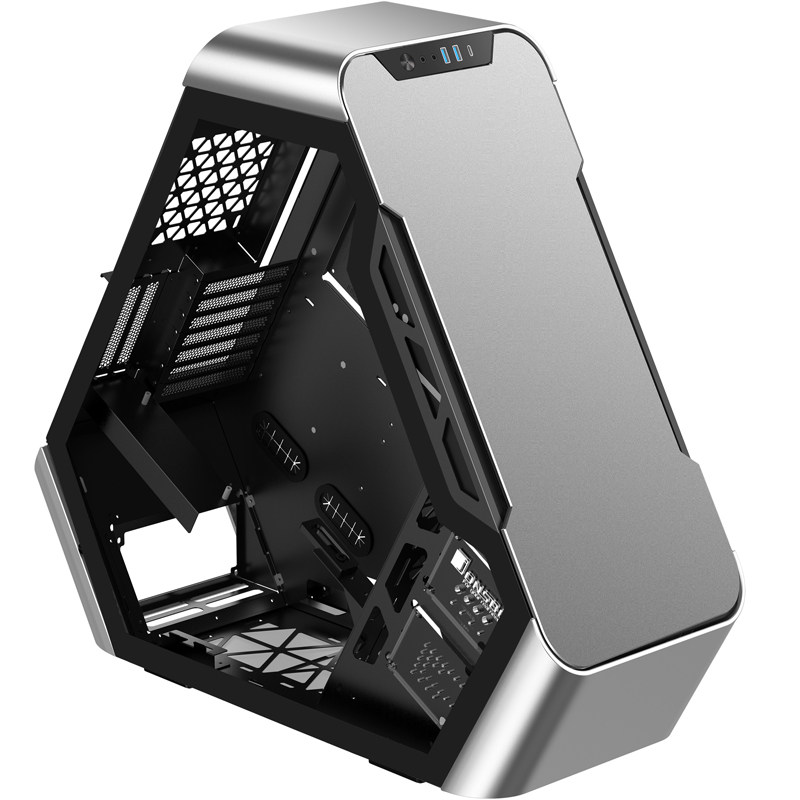 علبة كمبيوتر للألعاب JONSBO TR - مراجعة Pc Gaming High End وسعره