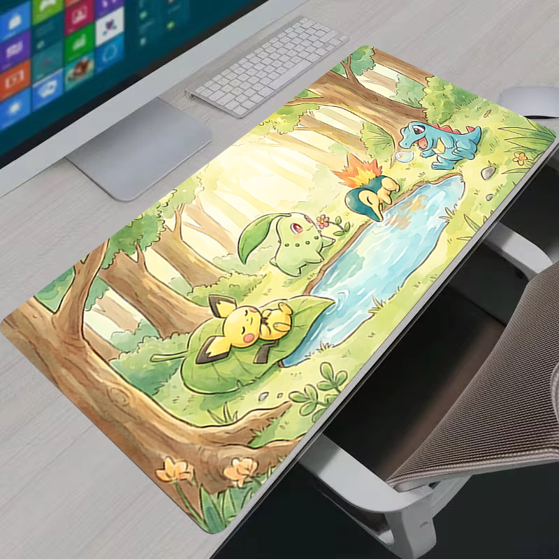 لوحة ماوس أنيمي لألعاب الكمبيو - مراجعة Pc Gaming Kawaii وسعره