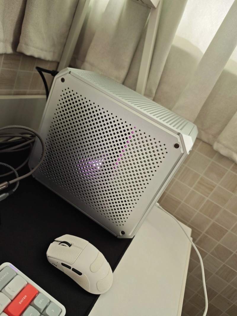 علبة كمبيوتر جديدة من سبائك ال - مراجعة Pc Gaming High End وسعره