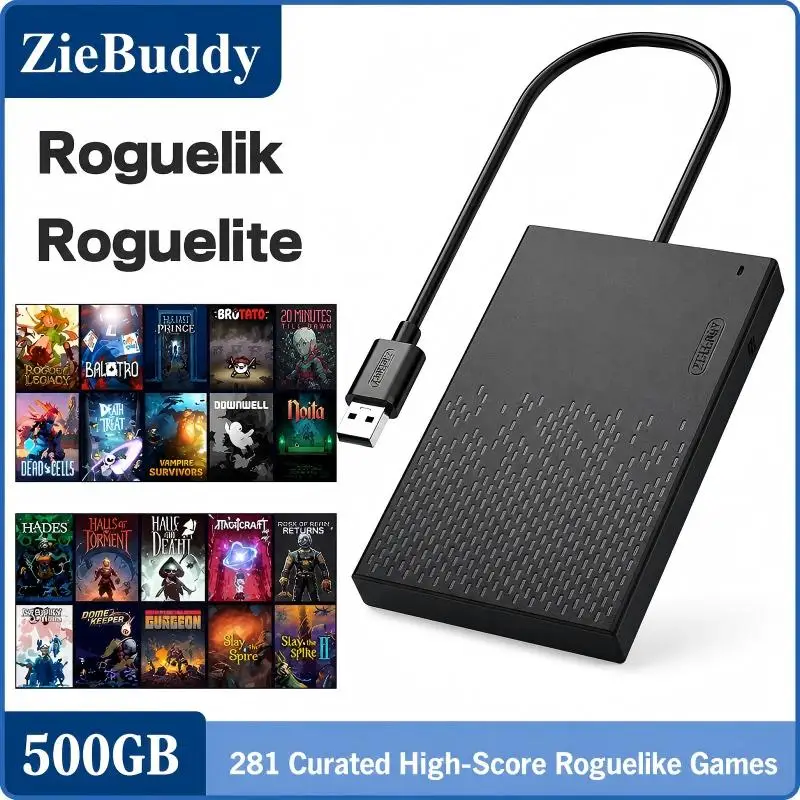 قرص صلب للألعاب ZieBuddy سعة 5 - مراجعة Pc Gaming Download وسعره